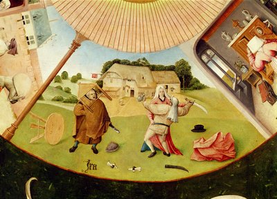 Wrath (detail) from the Table of the Seven Deadly Sins and the Four Last Things by Hieronymus Bosch
